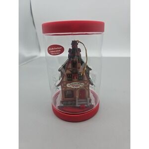 LEMAX CHRISTMAS SHOPPE Ornament #74349 2017 RETIRED LIMITED EDITION NEW